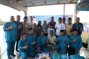 Safari Ramadhan di Pulau Kubang, BKDI BP Batam Salurkan Bantuan ke Musholah Al-Hidayah