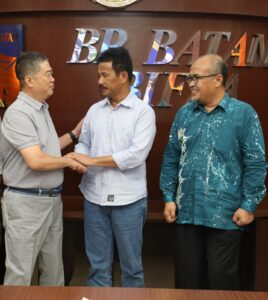 Kepala BP Batam Sambut Baik Minat Investor China terhadap Batam