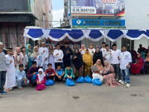 DPC IKSB Batam Kota Santunani Anak Yatim Piatu dan Dhuafa Di Kantor IKSB Batam Kota
