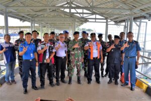 SATROL LANTAMAL IV BERSINERGI DENGAN KSOP BATAM SOSIALISASIKAN PEDULI KESELAMATAN PELAYARAN