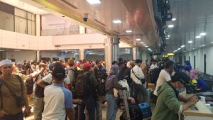 Penumpang Arus Balik Lebaran Idul Fitri Bandara dan Pelabuhan Kota Batam Diprediksi Naik Drastis