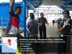 Penambang Boat Pancung Belakangpadang Diminta Perhatikan Alat Keselamatan Berlaya