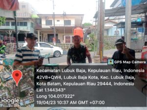 Sertu S. Tumanggor Minta Warga Rutin Berpatroli Terhadap Rumah yang Ditinggal Para Pemudik