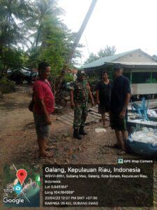 Warga Subang Mas Kompak Bersama-sama Menjaga Keamanan dan Ketertiban Lingkungan