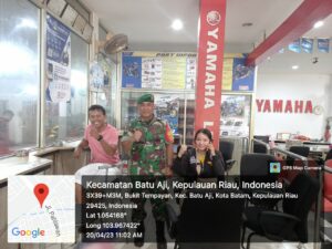 Sertu Azuar Siregar Minta Pekerja Dealer Berikan Pelayanan yang Terbaik ke Konsumen