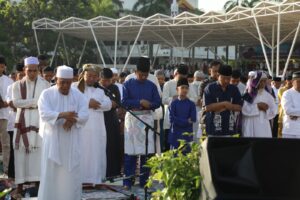 Rayakan Idul Fitri 2023, Muhammad Rudi Apresiasi Kerukunan Masyarakat Demi Wujudkan Batam Kota Madani