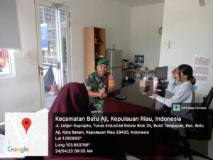 Komsos Bersama Karyawan SPBU, Sertua Azuar Siregar Minta Layani Pelanggan dengan Maksimal