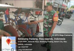 Penarik Becak Belakangpadang Diminta Tetap Berikan Pelayanan Terbaik ke Konsumennya