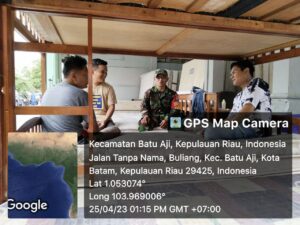 Babinsa Kelurahan Buliang Ajak Warga Tingkatkan Keamanan di Lingkungan