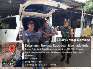 Cegah Terjadinya Pencurian dan Pengerusakan Mobil, Babinsa Kabil Minta Petugas Parkir Inap Lakukan Hal Ini