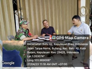 Warga Genta Kompak Menjaga Kamtibmas dengan Baik di Lingkungan