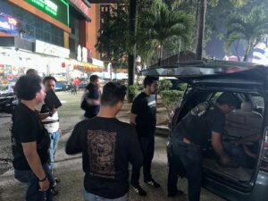 Unit Reskrim Polsek Lubuk Baja Amankan Pelaku Pencurian di Komp,Marina Park Lubuk Baja Kota Batam