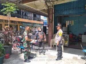 Peran Aktif Security Komplek Tanjung Pantun dalam Menjaga Kamtibmas sangat Dibutuhkan