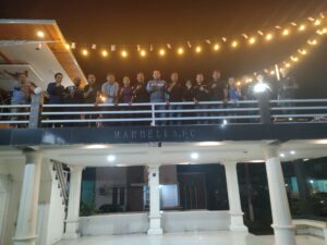 Acara Silaturami Pengurus Katar Belian Batam kota dengan Camat dan lurah Belian