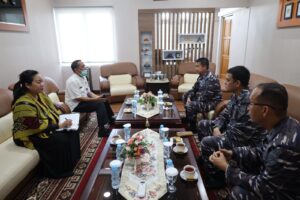 PROVKEPRI BNN PENJAJAKAN KERJA SAMA DENGAN LANTAMAL IV