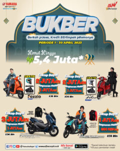PT Yamaha Scorpii Dialer Yamaha Kepri Program Menarik Bukber Berkah Puasa,Kredit Berlimpah