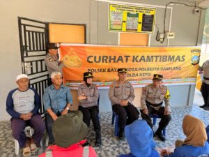 Masyarakat Apresiasi Kinerja Polsek Batam Kota Selama Bulan Suci Ramadhan dan Hari Raya Idul Fitri 1444 H