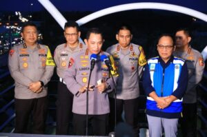 Survei Indikator Kepercayaan Publik Terhadap Polri Bergerak Positif