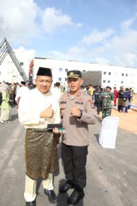 Wakapolresta Barelang Hadiri Upacara Peringatan Hari Pendidikan Nasional Tingkat Provinsi Kepulauan Riau Tahun 2023