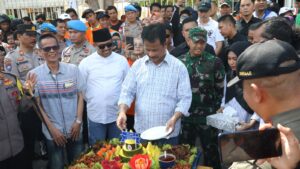 Peringatan May Day 2023, Kepala BP Batam Ajak Buruh Jaga Iklim Investas