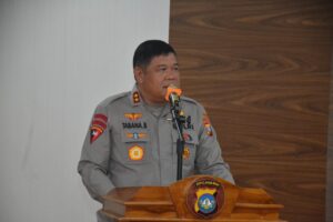 KAPOLDA KEPRI PIMPIN TAKLIMAT AWAL AUDIT KERJA ITWASDA POLDA KEPRI TAHAP I TAHUN 2023