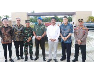 Kapolresta Barelang Menghadiri Grand Opening Opus Bay Marketing Galery di Komplek Kawasan Marina City Kel. Tanjung Riau Kec. Sekupang