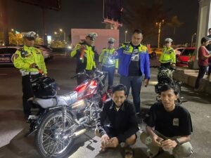 Antisipasi Balap Liar dan Kejahatan Konvensional, Satlantas Polresta Barelang Laksanakan Patroli Cipta Kondisi