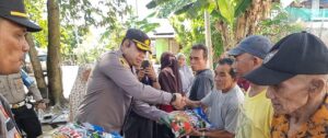Polsek Batu Ampar Terus Berbagi Ke masyarakat Batu Ampar
