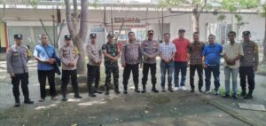 Polsek Batu Ampar himbauan kamtibmas kepada supir Taxi konvensional dan Taxi Online yang ada wilayah Batu Ampar