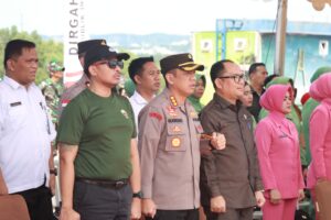 Kapolresta Barelang Hadiri Pembukaan TNI Manunggal Membangun Desa (TMMD) Ke-116 TA. 2023 Kodim 0316/ Batam