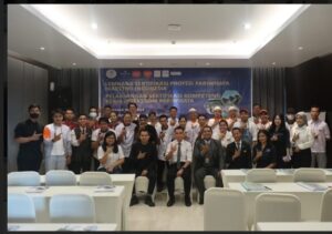 80 Pekerja Bidang Perhotelan Mengikuti Uji Kompetensi dari BNSP Di Hotel Santika Batam