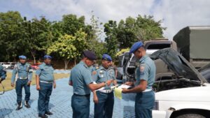 Buka Kendaraan Dinas Inventaris Di Jajaran Lantamal IV Juga Harus slalu Siap