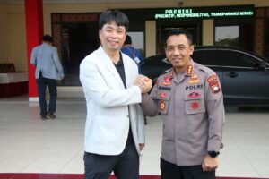 Polresta Barelang Terima Kunjungan dari Polisi Korea Selatan Korean National Police Agency