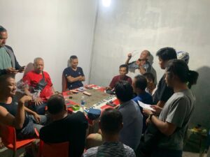 SUBDIT 3 JATANRAS DITRESKRIMUM POLDA KEPRI RINGKUS PELAKU PERJUDIAN DADU LIUNG FU