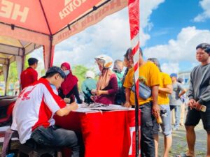 Konsumen Honda Tanjung Pinang cukup Bayar 30 Ribu Bisa Servis Motor