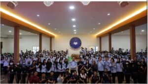 Kantor Imigrasi Batam Kanwil Kumham Kepri Sosialisasi M Paspor Kepada Siswa SMU di Kota Batam