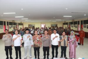 Satreskrim Polresta Barelang Melaksanakan Rapat Koordinasi Lintas Sektoral Perdagangan (TPPO) PMI Non Prosedural di Provisinsi Kepri