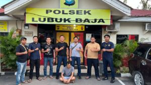 Polsek Lubuk Baja Berhasil Amankan Pelaku Persetubuhan Terhadap Anak DiBawah Umur