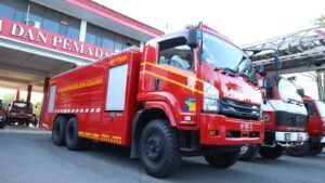 Perlu Di Catat Dalam Keadaan Darurat Hubungi 08116060113, Damkar BP Batam Siap Meluncur