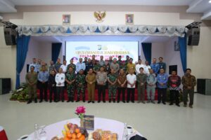 KAPOLDA KEPRI PIMPIN SILATURAHMI KAMTIBMAS POLDA KEPRI TAHUN 2023