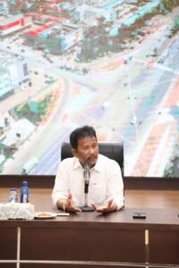 Muhammad Rudi Berbagi Pengalaman Kepemimpinan