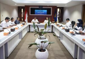 Bahas Tata Kelola Lahan dan Limbah, BP Batam Terima Kunjungan Studi Banding PPK Kemayoran