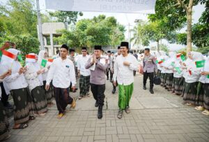 Kapolri Jaga Nilai Persatuan Kesatuan Untuk Wujudkan Visi Indonesia Emas 2045