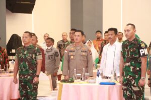 Wakapolresta Barelang Hadiri Peringatan HKG PKK Ke-51 Tingkat Kota Batam Tahun 2023