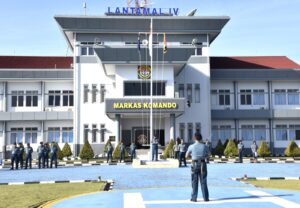 Semagat Untuk Bangkit Lantamal IV Pimpin Lansung Acara Harkitnas Ke -115