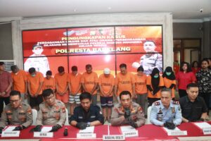 Kapolresta Barelang Perintahkan Tegas Para Pelaku PMI Illegal Tanpa Tebang Pilih Ungkap Kasus PMI Illegal