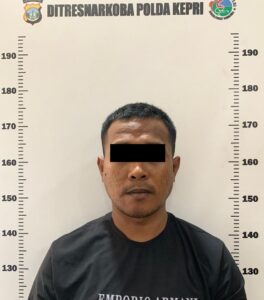 Ditresnarkoba Polda Kepri Aman 3 Orang Pelaku, Narkotik Jenis Kokain Seberat 1.471 Gram.