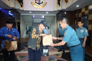 Jalin Silaturahmi Kepala Para Pendahulu Lantamal IV Kunjugan Ketua PPAL Wilayah Kepr