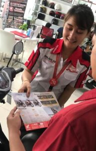 PT Capella Dinamik Nusantara Disributor Honda Kepri Tampilan Warna Baru