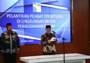 BP Batam Gelar Pelantikan Pejabat Struktural Tingkat III